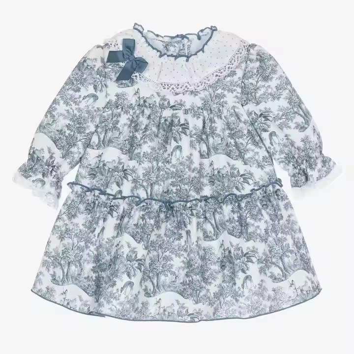Baby girls cotton romper