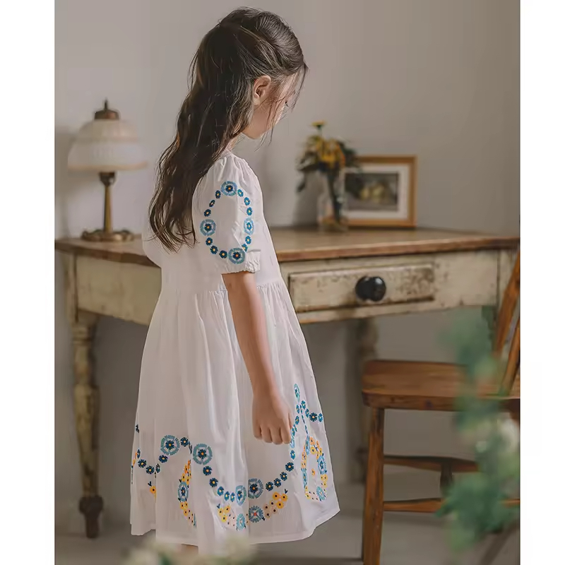 Baby girls cotton romper