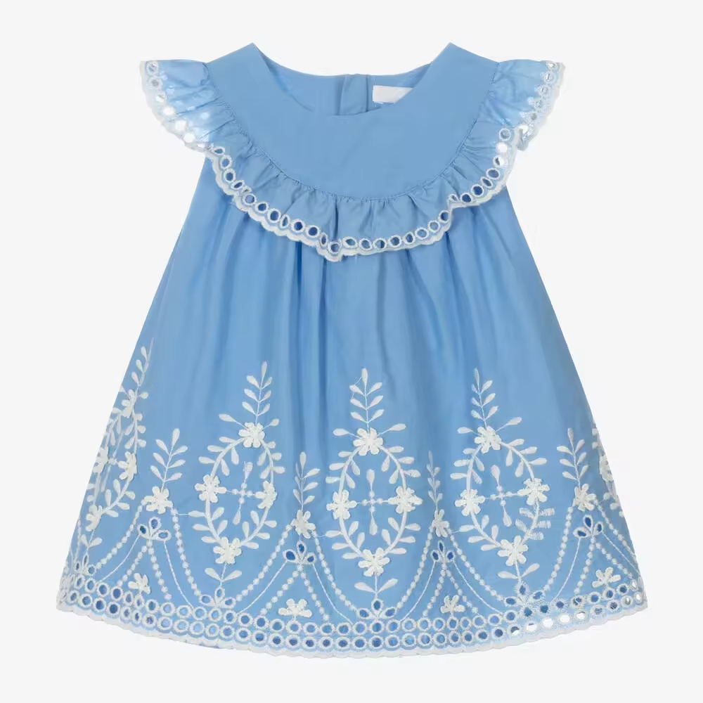 Baby girls cotton romper