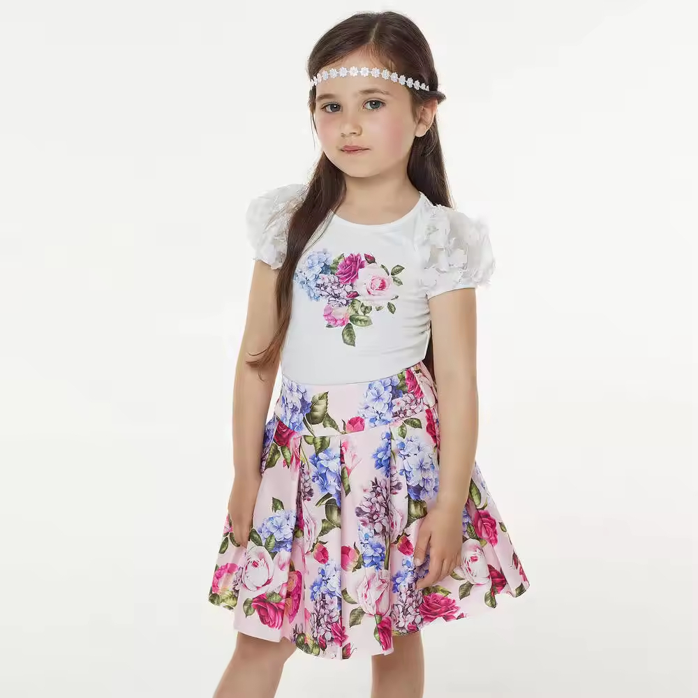 Baby girls cotton romper