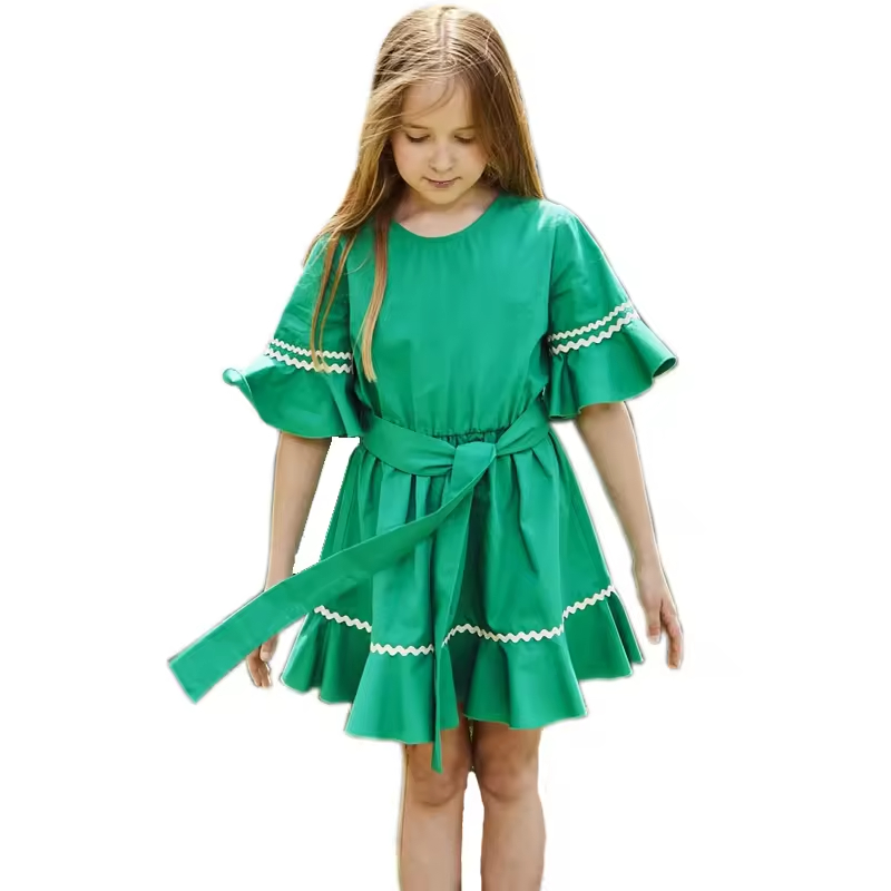 Baby girls cotton romper