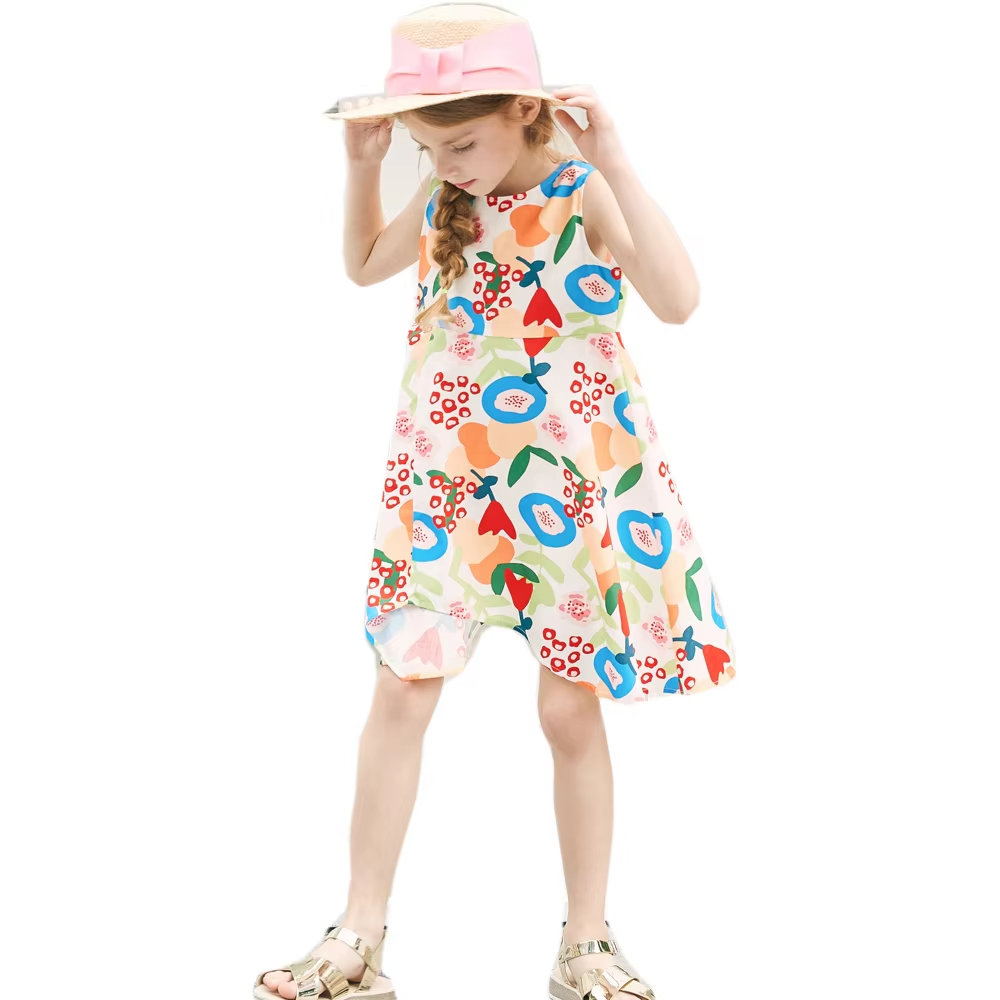 Baby girls cotton romper