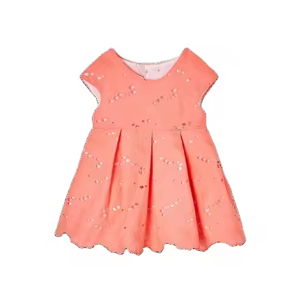 Baby girls cotton romper
