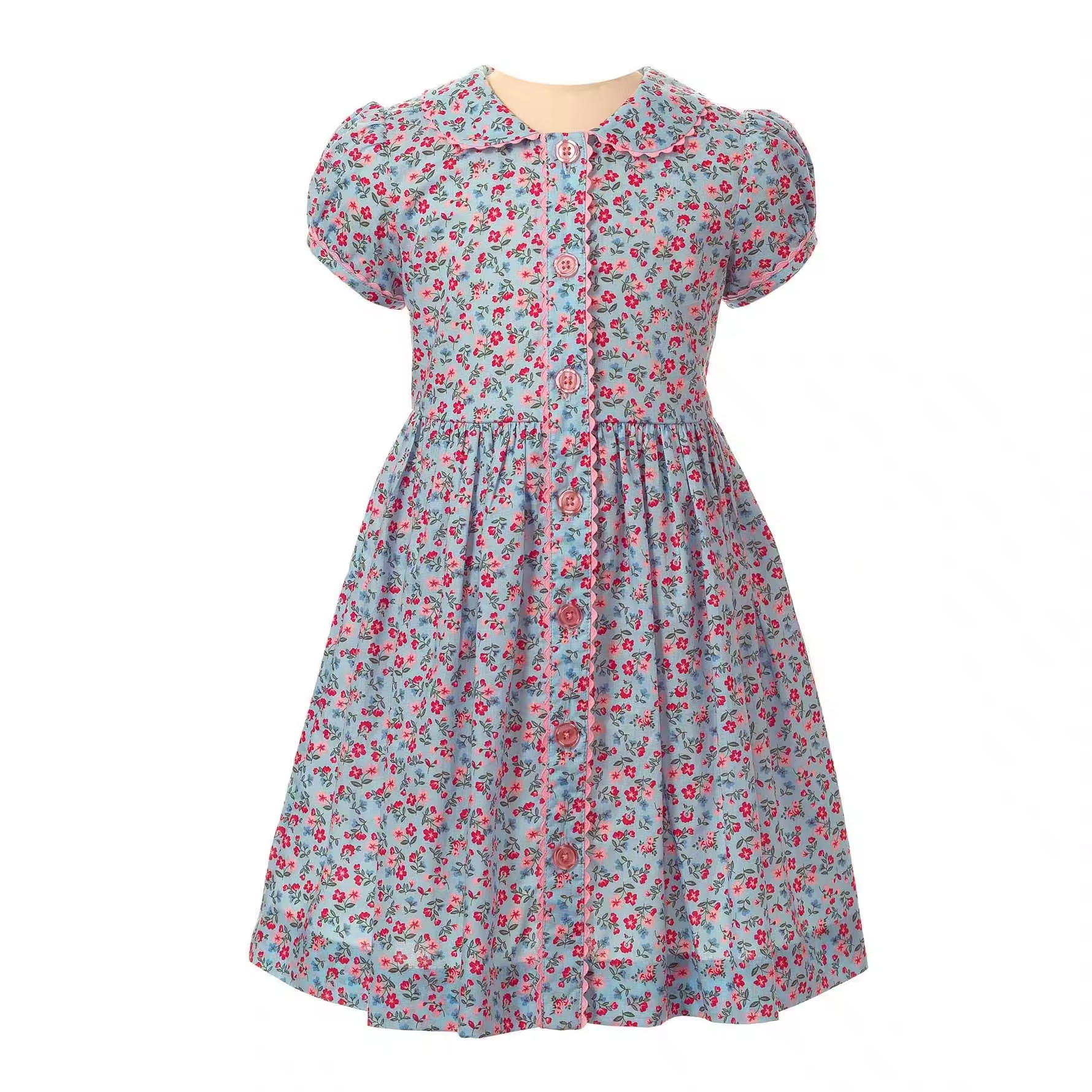 Baby girls cotton romper