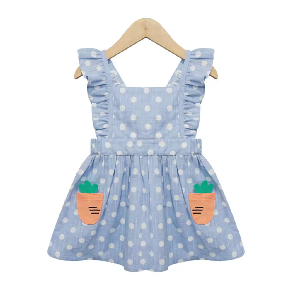 Baby girls cotton romper