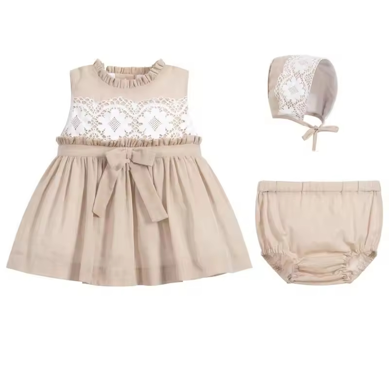 Baby girls cotton romper