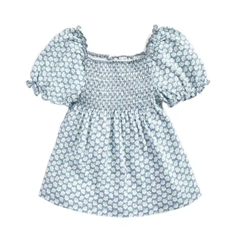 Baby girls cotton romper