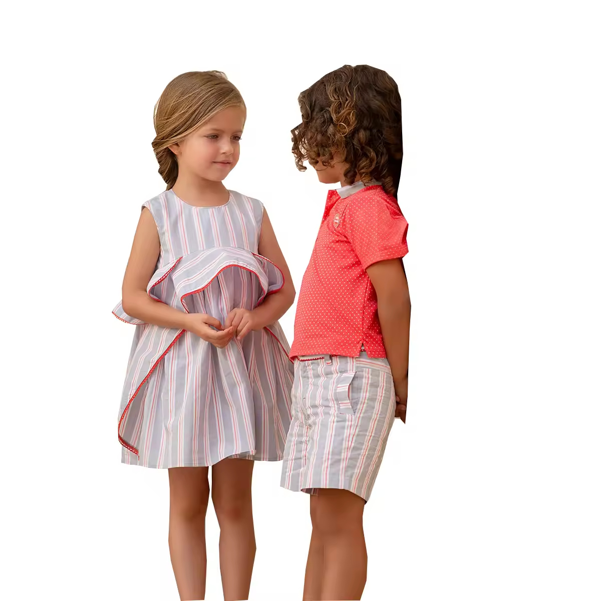 Baby girls cotton romper