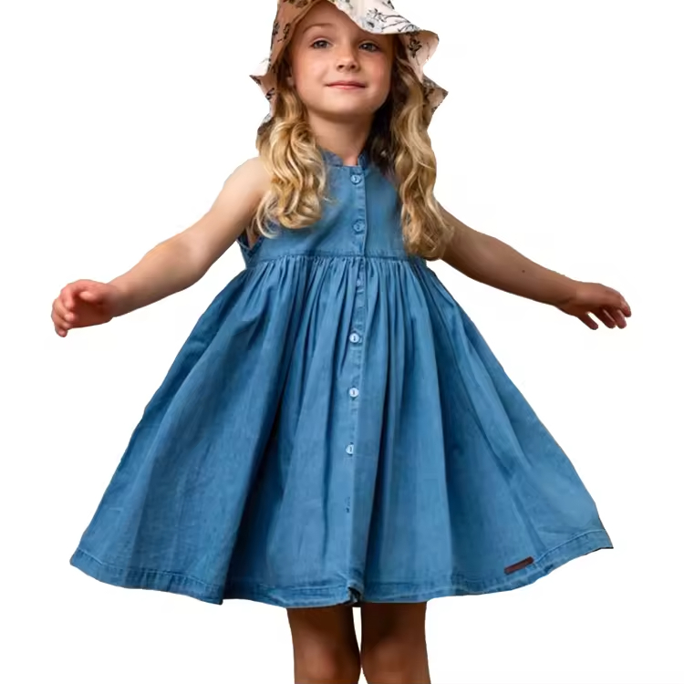 New Fashion Children Dresses Girl Dress Children's Summer Clothing