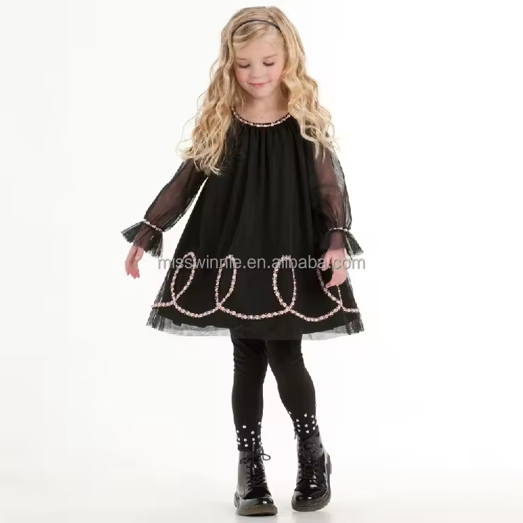 New Arrival Professional OEM/ODM Design Baby Girl Party Dresses