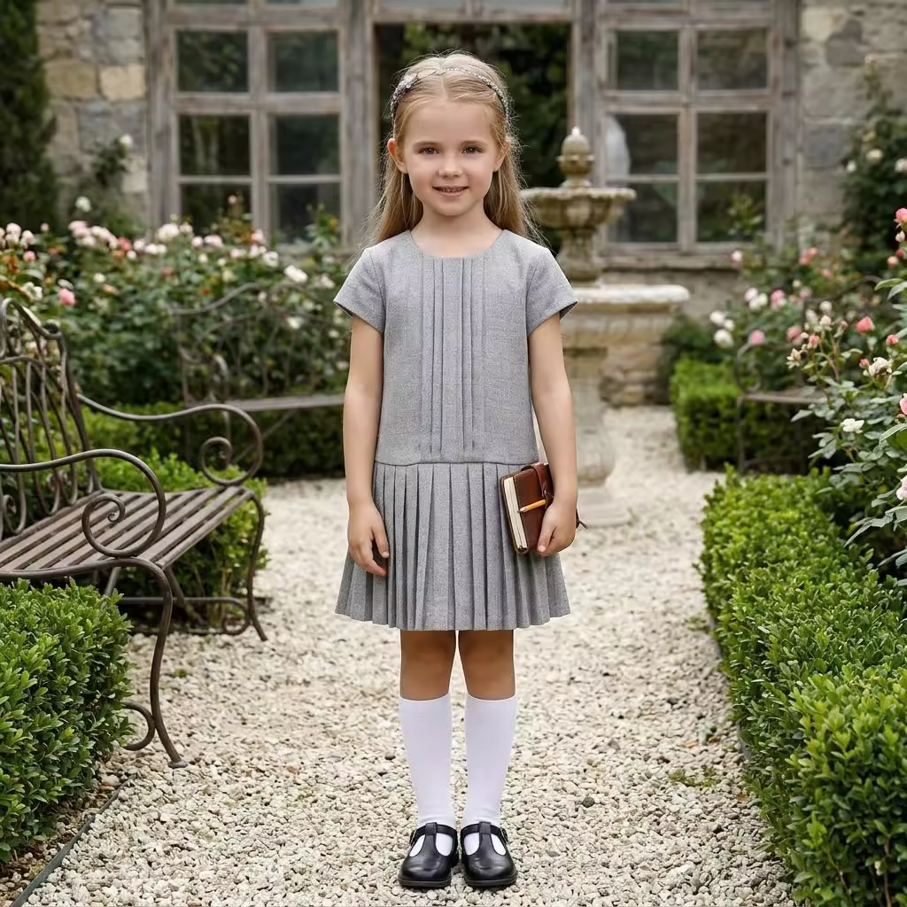 Private Label Brand Top Girl Clothes 3 Year Old Girl Dress Kids Clothes Girl Dress