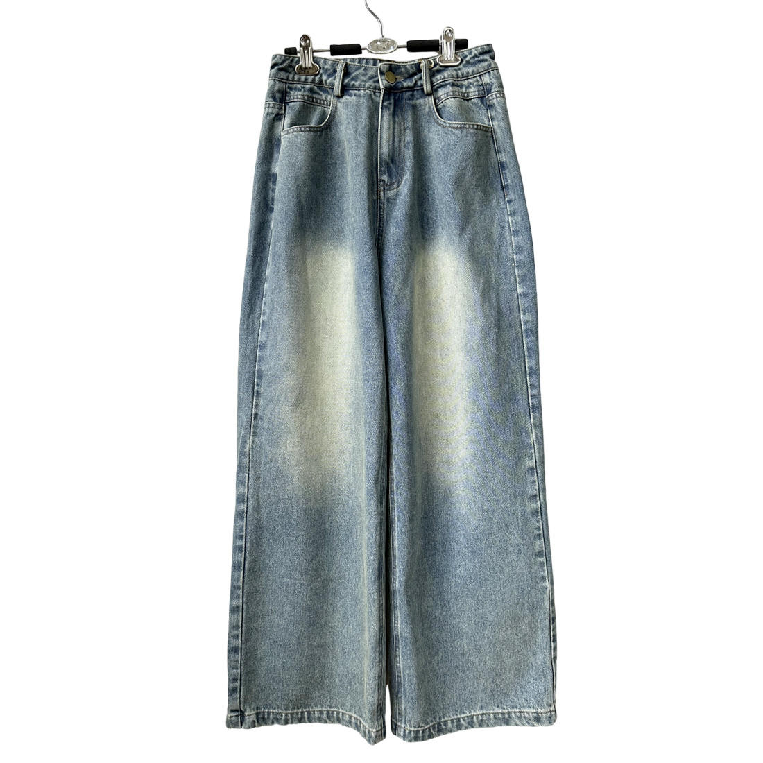 OEM ODM Fashion Girls Clothing High Quality Denim Jeans Children Pants